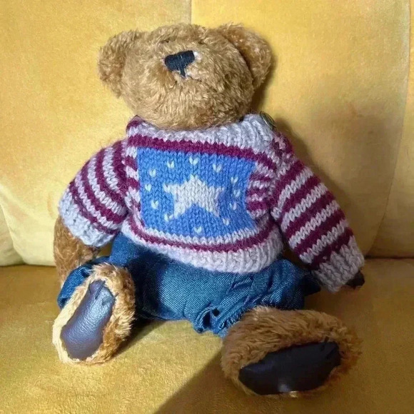 Vintage Boyds Bear - Eddie JB Bean  Series - Picture 1 of 3